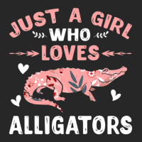 Just A Girl Who Loves Alligators Gift Alligator Lover Women's Pajamas Set | Artistshot