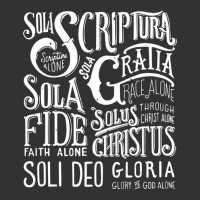 Sola Scriptura Protestant Christian Reformation 5 Solas Gift Sweatshir Vintage Hoodie And Short Set | Artistshot