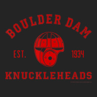 Boulder Dam Knuckleheads Curly 3/4 Sleeve Shirt | Artistshot