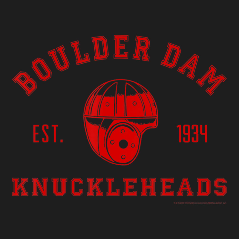 Boulder Dam Knuckleheads Curly Classic T-shirt | Artistshot