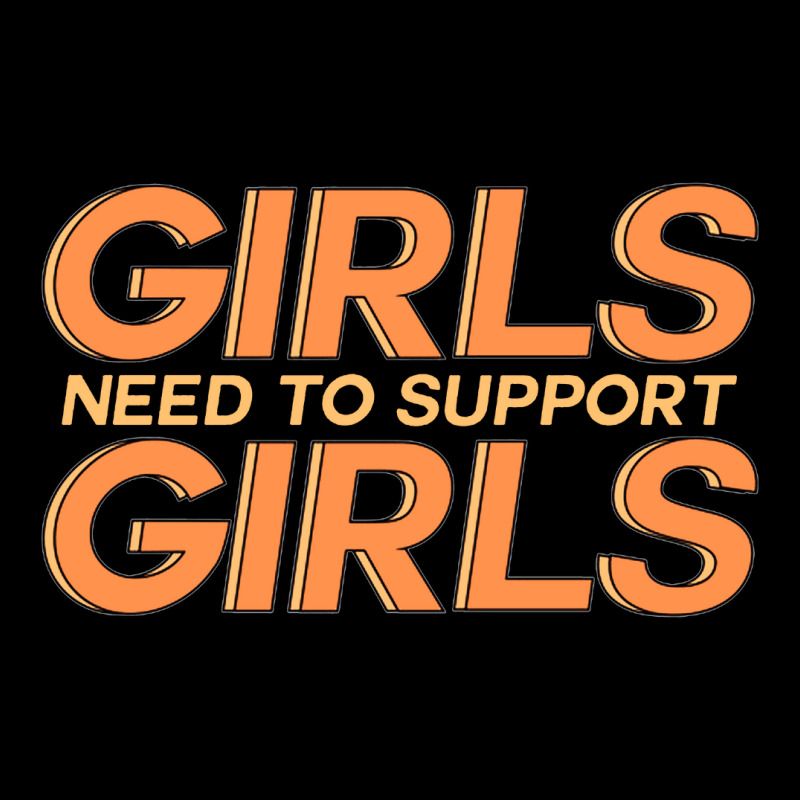 Girls Need Support Girls Fleece Short | Artistshot