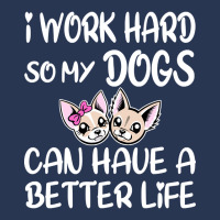 I Work Hard So My Dog Can Have A Better Life (2) Ladies Denim Jacket | Artistshot