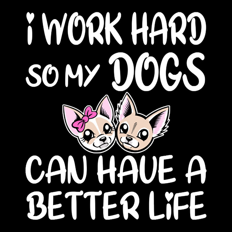 I Work Hard So My Dog Can Have A Better Life (2) Women's V-Neck T-Shirt by Kanmopsuk45 | Artistshot