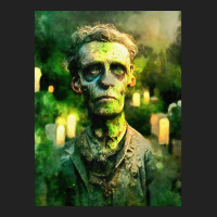 Zombie In Graveyard Backpack | Artistshot