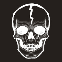 Lightning Skull Tank Top | Artistshot