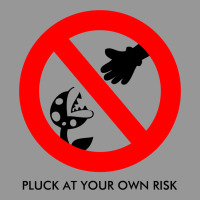 Pluck At Your Own Risk Women's V-neck T-shirt | Artistshot