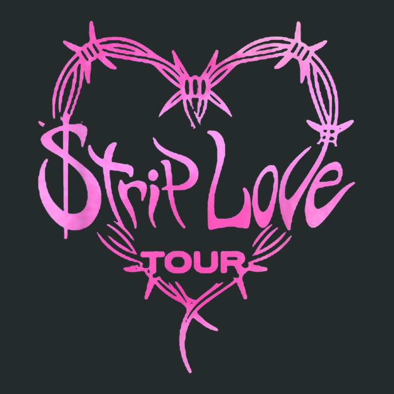 Strip Love Tour 2022 T Shirt Women's Triblend Scoop T-shirt by cm-arts | Artistshot