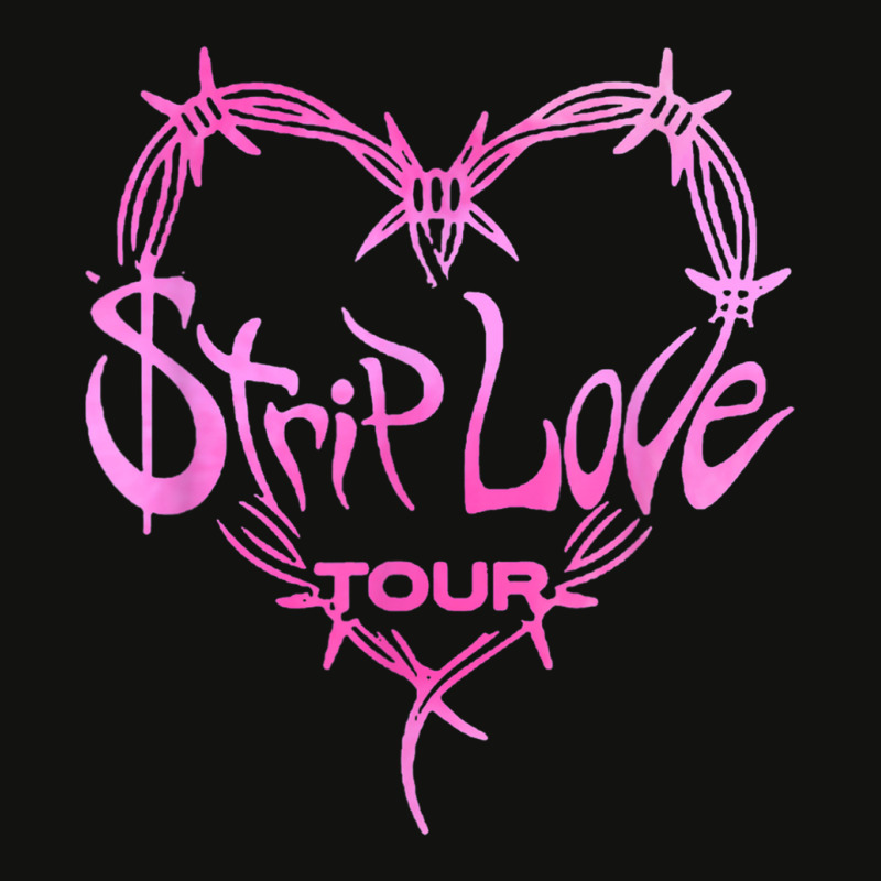 Strip Love Tour 2022 T Shirt Scorecard Crop Tee by cm-arts | Artistshot