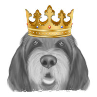 Otterhound Dog Wearing A Crown T Shirt Women's Pajamas Set | Artistshot