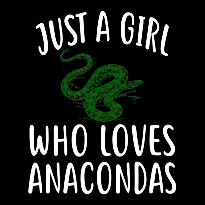 Just A Girl Who Loves Anacondas Funny Anaconda Adjustable Cap by thangdinhsinhelf | Artistshot