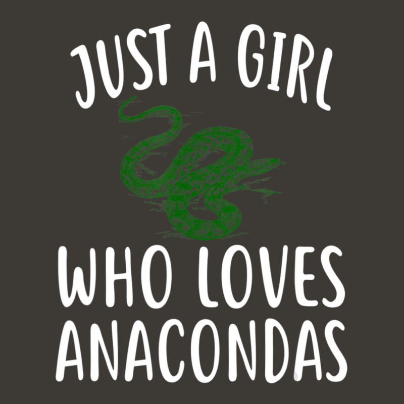 Just A Girl Who Loves Anacondas Funny Anaconda Bucket Hat by thangdinhsinhelf | Artistshot