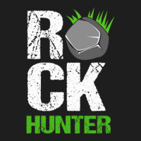 Rock Hunter Graphic Geologist Rock Collector Classic T-shirt | Artistshot