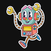 Robot Cartoon-jnxwo Baby Bibs | Artistshot