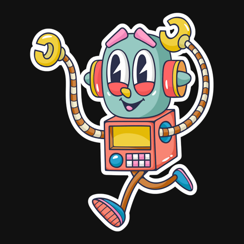 Robot Cartoon-jnxwo Baby Bibs by brumfieldportillo7vlpq8 | Artistshot