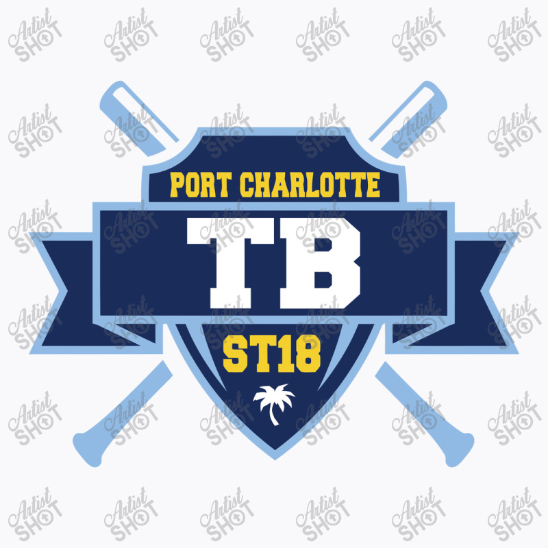 Port Charlotten Spring Baseball! T-shirt | Artistshot