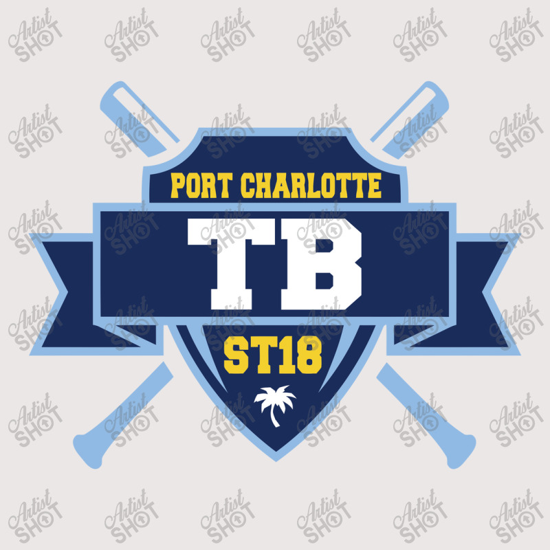 Port Charlotten Spring Baseball! Pocket T-shirt | Artistshot