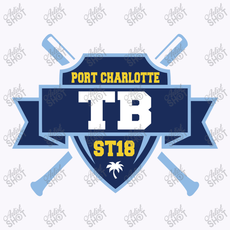 Port Charlotten Spring Baseball! Tank Top | Artistshot