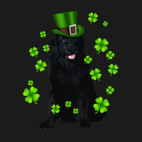 Dog Newfoundland St Patricks Day Puppy Animal Full-length Apron | Artistshot