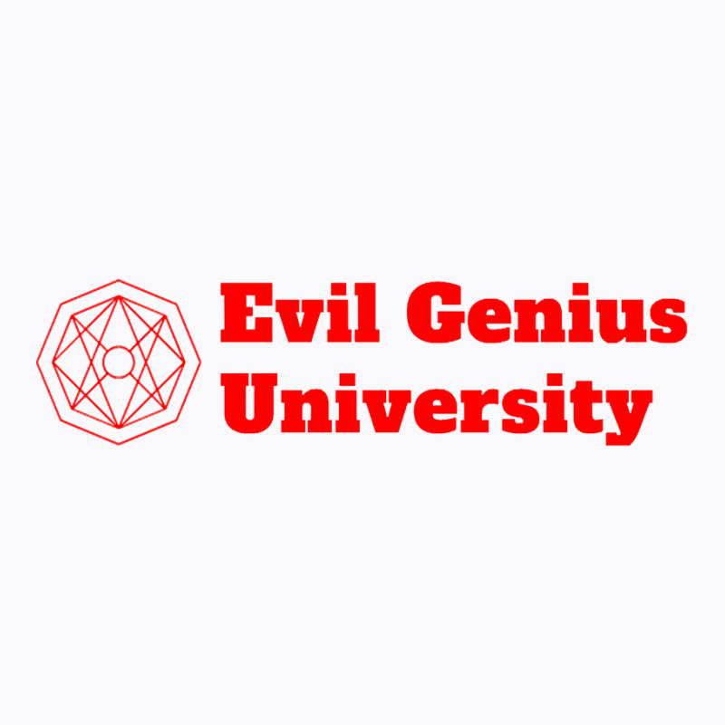 Evil Genius University-ieutf T-shirt | Artistshot