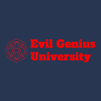 Evil Genius University-ieutf Men Denim Jacket | Artistshot