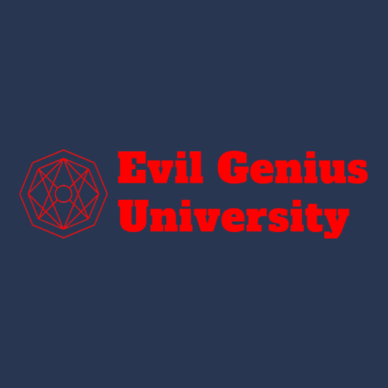 Evil Genius University-ieutf Men Denim Jacket | Artistshot