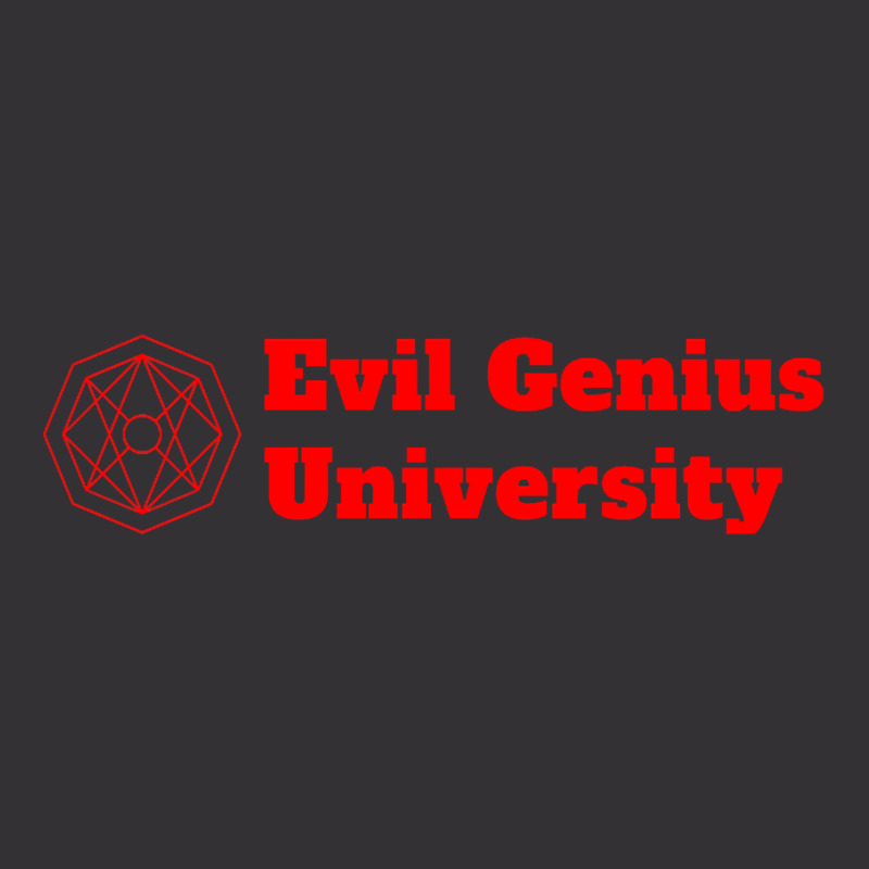 Evil Genius University-ieutf Vintage Hoodie | Artistshot