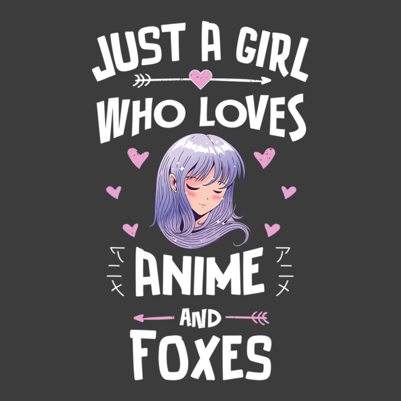 Just A Girl Who Loves Anime And Foxes Gift Women Men's Polo Shirt by thangdinhsinhelf | Artistshot