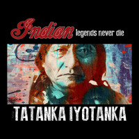 Tatanka Iyotanka   Sitting Bull T Shirt Pocket T-shirt | Artistshot