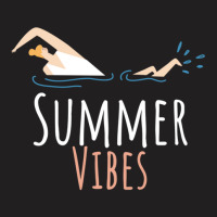 Simmer Vibes Swimming T-shirt | Artistshot