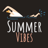 Simmer Vibes Swimming Tank Top | Artistshot