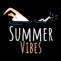 Simmer Vibes Swimming V-neck Tee | Artistshot