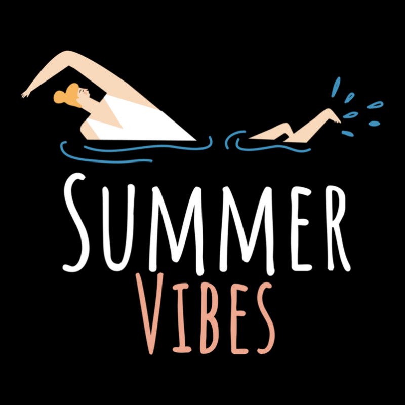 Simmer Vibes Swimming V-neck Tee | Artistshot