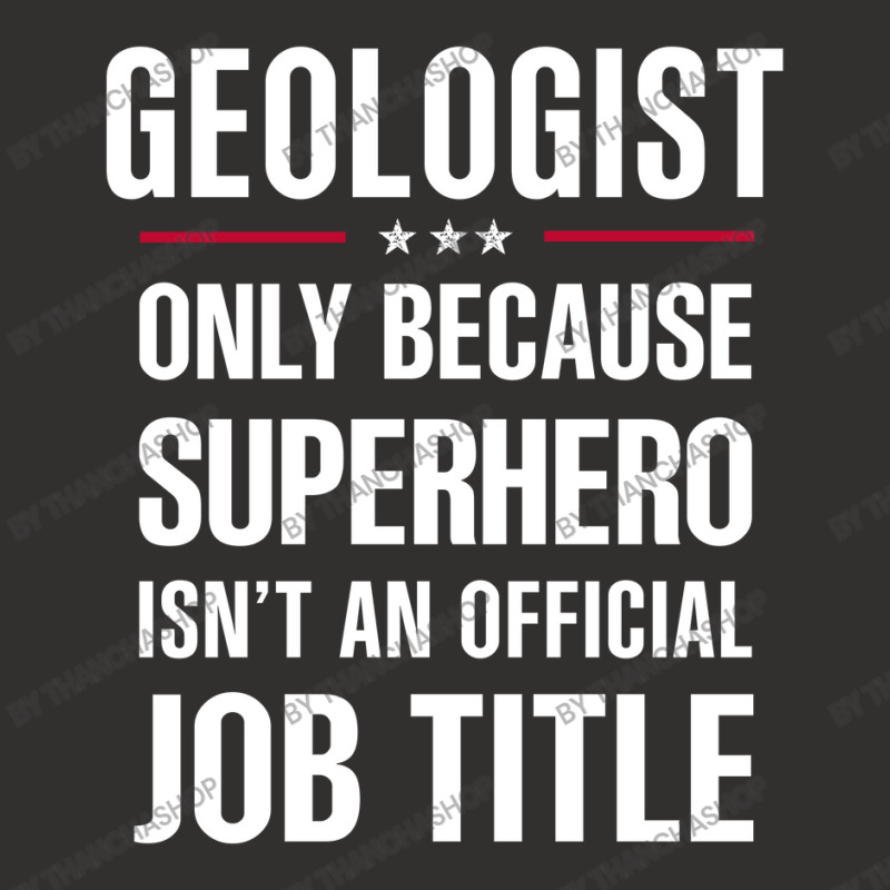 Gift For Superhero Geologist Champion Hoodie by thanchashop | Artistshot