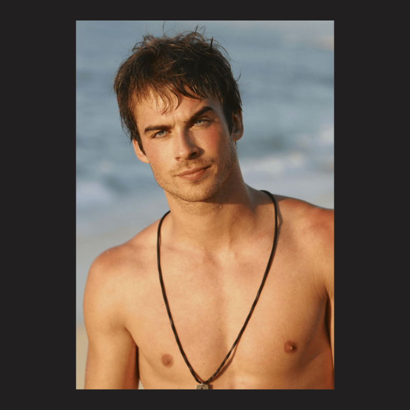 Ian Somerhalder Shirtless Gift T-shirt | Artistshot