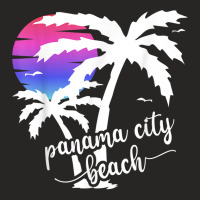 Panama City Beach Family Summer Vacation T Shirt Ladies Fitted T-shirt | Artistshot