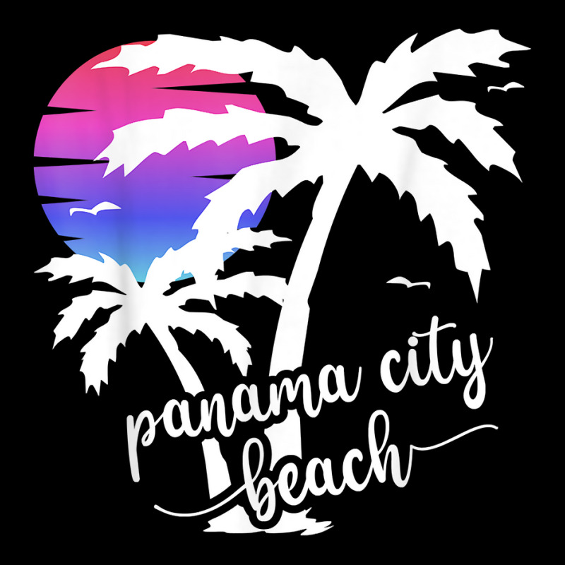 Panama City Beach Family Summer Vacation T Shirt Legging by cm-arts | Artistshot