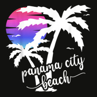 Panama City Beach Family Summer Vacation T Shirt Scorecard Crop Tee | Artistshot