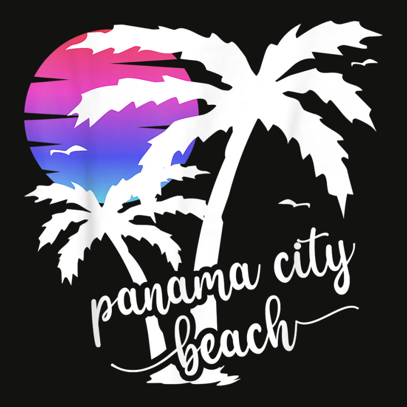 Panama City Beach Family Summer Vacation T Shirt Scorecard Crop Tee by cm-arts | Artistshot