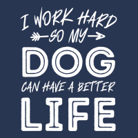 I Work Hard So My Dog Can Have A Better Life-kpjtr Ladies Denim Jacket | Artistshot