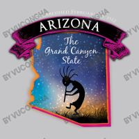 Arizona The Grand Canyon State Map Starry Night Sky Souvenir Baby Bodysuit | Artistshot