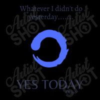 Yes Today Today Is The Day Yes Today Men's Long Sleeve Pajama Set | Artistshot