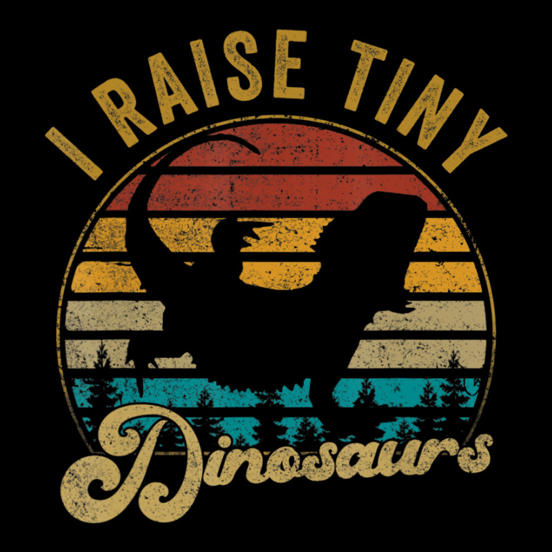 I Raise Tiny Dinosaur Vintage Retro 70s Bearded Dragon Adjustable Cap by Kosdapen517 | Artistshot