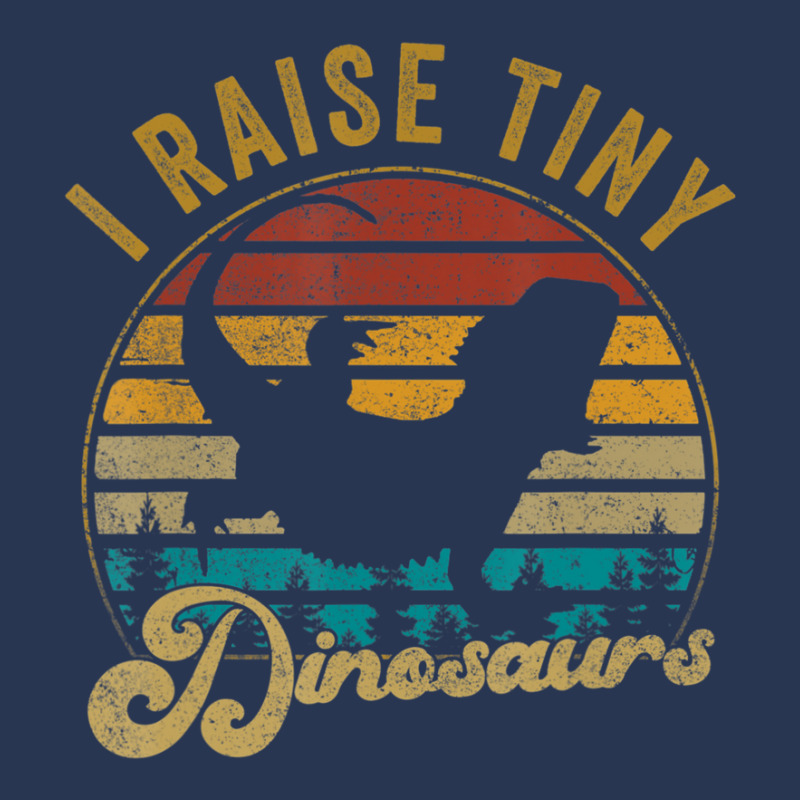 I Raise Tiny Dinosaur Vintage Retro 70s Bearded Dragon Ladies Denim Jacket by Kosdapen517 | Artistshot