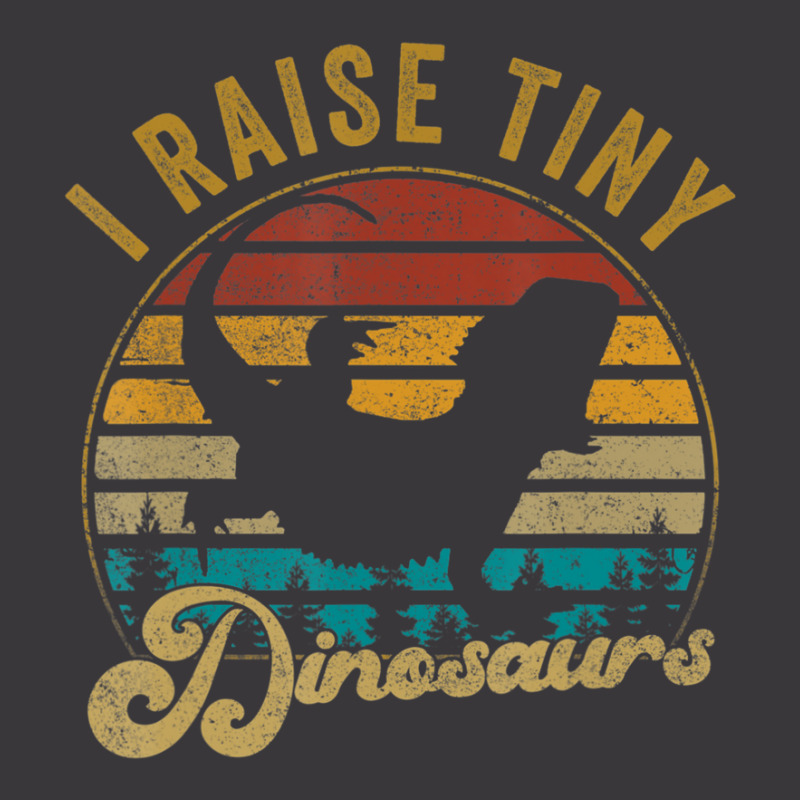 I Raise Tiny Dinosaur Vintage Retro 70s Bearded Dragon Ladies Curvy T-Shirt by Kosdapen517 | Artistshot