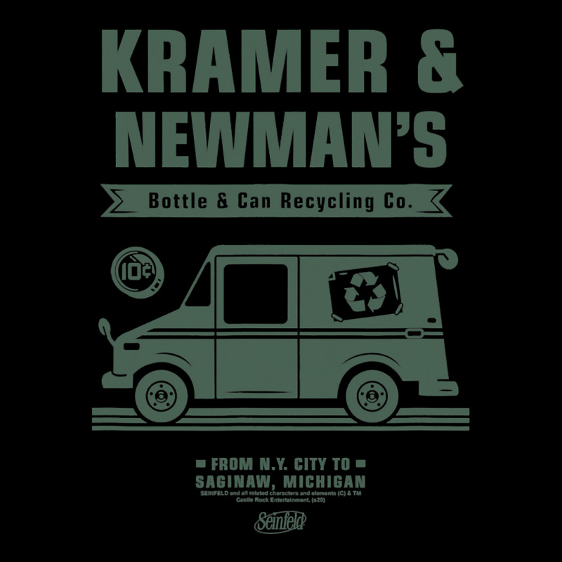 Seinfeld Kramer's & Newman's Bottle & Cap Recycling Co. T Shirt Adjustable Cap | Artistshot