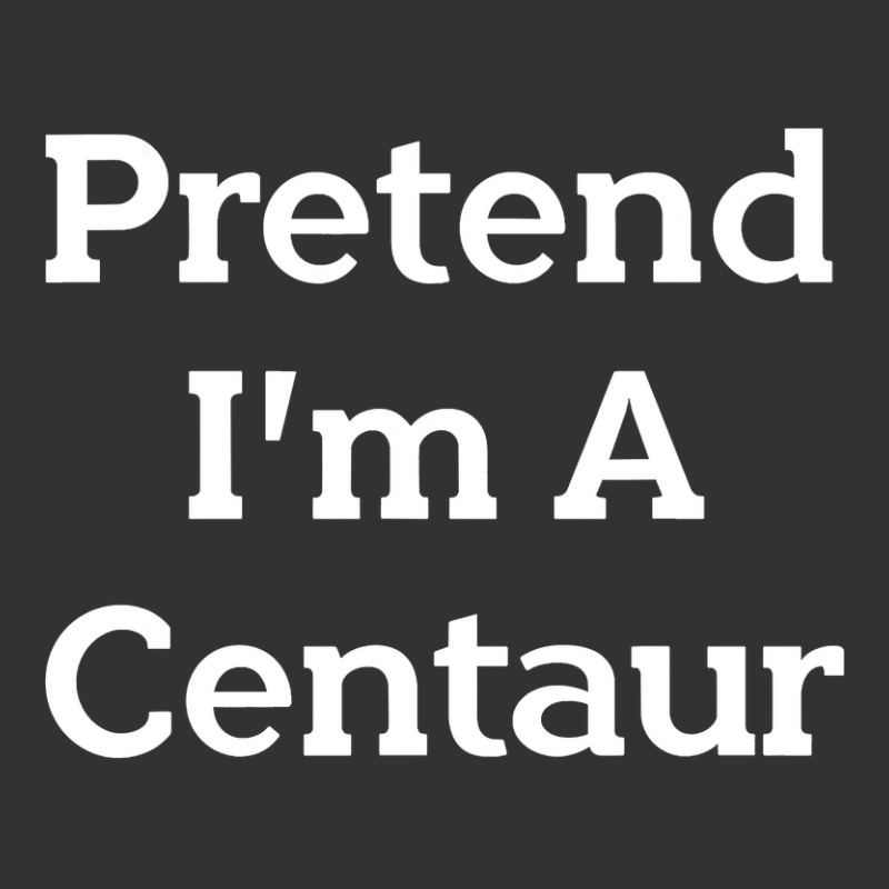 Pretend I M A Centaur Costume Funny Halloween Party Centaur Vintage Short | Artistshot