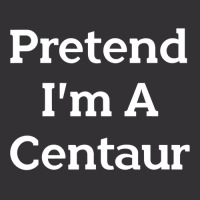 Pretend I M A Centaur Costume Funny Halloween Party Centaur Vintage Hoodie | Artistshot