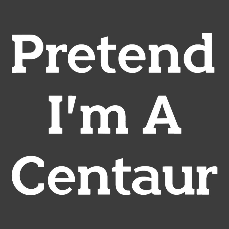 Pretend I M A Centaur Costume Funny Halloween Party Centaur Men's Polo Shirt | Artistshot