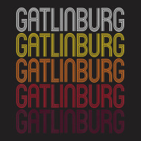 Gatlinburg, Tn Vintage Style Tennessee T-shirt | Artistshot