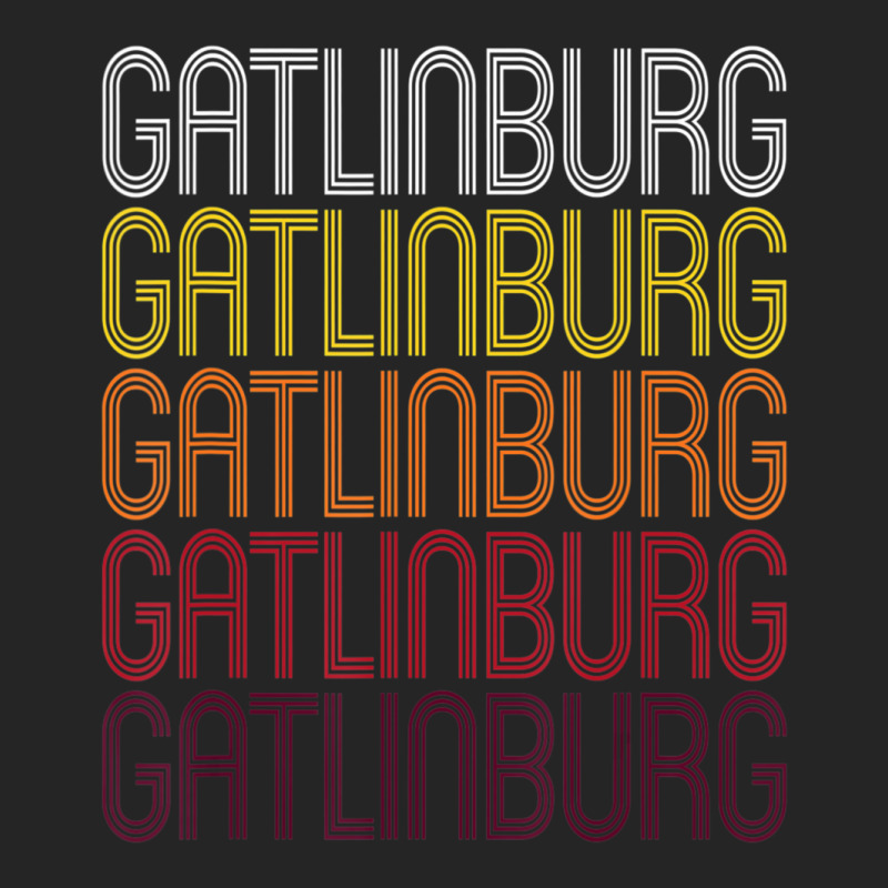 Gatlinburg, Tn Vintage Style Tennessee Unisex Hoodie | Artistshot